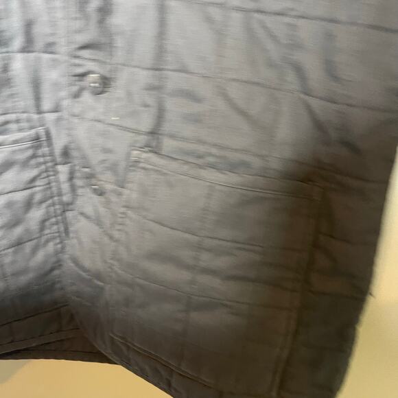 Alex Crane Quilted Kite Jacket in grey sz Small S - Picture 6 of 7